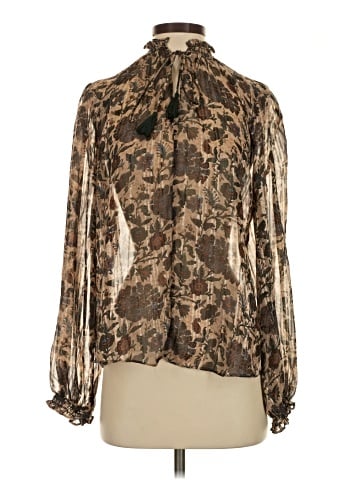 MNG Suit Long Sleeve Blouse (view 1)