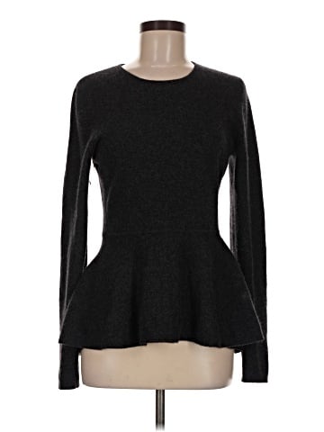Scoop Long Sleeve Top (view 1)