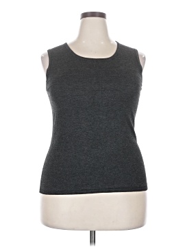 Cable & Gauge Sleeveless Top
