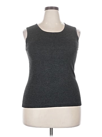 Cable & Gauge Sleeveless Top (view 1)