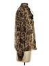 MNG Suit Brown Long Sleeve Blouse Size 4 - photo 4