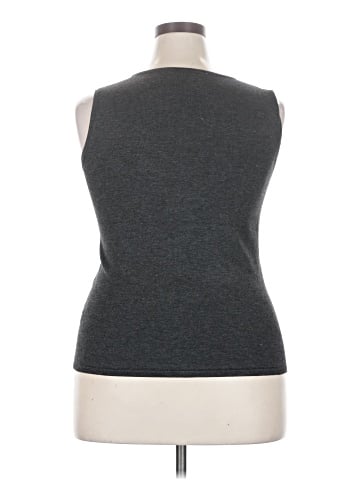 Cable & Gauge Sleeveless Top (view 2)