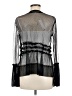 Willow & Clay 100% Nylon Black Kimono Size L - photo 2