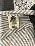 Kim & Cami Silver Short Sleeve Top Size M - photo 8