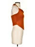 Open Edit Orange Halter Top Size S - photo 4