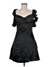 Unbranded 100% Polyester Black Cocktail Dress Size 9 - photo 1