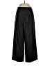 Tibi Solid Black Casual Pants Size 00 - photo 1