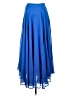Lucy Paris 100% Polyester Solid Blue Formal Skirt Size S - photo 1