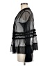 Willow & Clay 100% Nylon Black Kimono Size L - photo 5