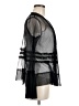 Willow & Clay 100% Nylon Black Kimono Size L - photo 4