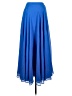 Lucy Paris 100% Polyester Solid Blue Formal Skirt Size S - photo 2