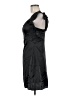 Unbranded 100% Polyester Black Cocktail Dress Size 9 - photo 5