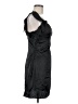 Unbranded 100% Polyester Black Cocktail Dress Size 9 - photo 4