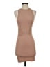 Zara Tan Cocktail Dress Size S - photo 1