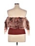 Left Coast by Dolan Burgundy Kimono Size XL - photo 2