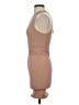 Zara Tan Cocktail Dress Size S - photo 5