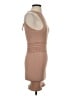 Zara Tan Cocktail Dress Size S - photo 4