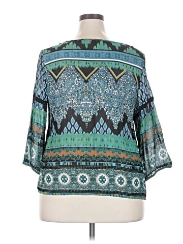 BILA 3/4 Sleeve Blouse (view 2)