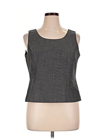 Kasper Sleeveless Top (view 1)