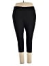 Just My Size Black Active Pants Size 3X Plus - photo 1