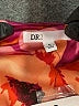 DR2 100% Polyester Pink Sleeveless Blouse Size XL - photo 7
