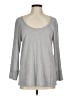 Soft Joie Gray Long Sleeve Top Size M - photo 1