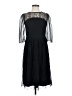 St. John Black Cocktail Dress Size 4 - photo 1