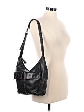 Stone Mountain Leather Shoulder Bag (view 2)