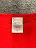 City Threads 100% Cotton Solid Red Dress Size 10 - photo 3