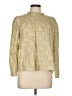 J.Crew Gold Long Sleeve Blouse Size L (estimated) - photo 1