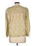 J.Crew Gold Long Sleeve Blouse Size L (estimated) - photo 2