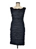 Sarah Pacini Blue Cocktail Dress Size Med (2) - photo 1
