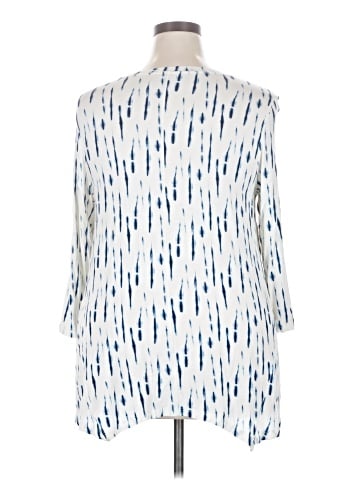 New Directions 3/4 Sleeve Blouse (view 2)