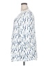 New Directions Blue 3/4 Sleeve Blouse Size 2X - photo 5