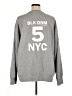 BLK DNM Gray Sweatshirt Size XL - photo 2