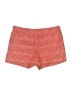 Ann Taylor LOFT Outlet Chevron-herringbone Orange Shorts Size 8 - photo 1