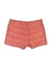 Ann Taylor LOFT Outlet Chevron-herringbone Orange Shorts Size 8 - photo 2