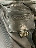 Coach 100% Leather Black Blazer Size S - photo 6