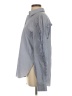 Tibi Stripes Blue Gray Long Sleeve Button-Down Shirt Size 4 - photo 5