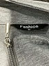 Fashion Gray Short Sleeve Top Size XL - photo 7