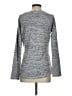 Athleta Gray Pullover Sweater Size XS - photo 2