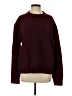 Zara Solid Burgundy Pullover Sweater Size S - photo 1