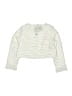 BCBGMAXAZRIA White Ivory Jacket Size 6 - photo 1
