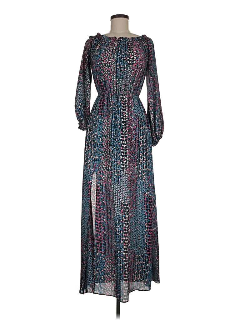 Pre-owned Buddy Love Casual Dress In Teal