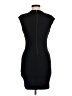 Bebe Solid Black Cocktail Dress Size M (estimated) - photo 2