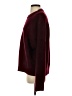 Zara Solid Burgundy Pullover Sweater Size S - photo 5