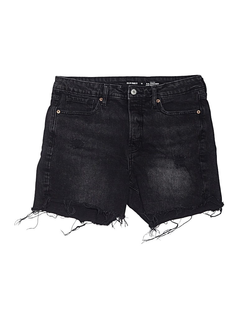 Pre-owned Old Navy Denim Shorts In Black