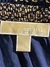 MICHAEL Michael Kors 100% Polyester Animal Print Gold 3/4 Sleeve Blouse Size XL - photo 7