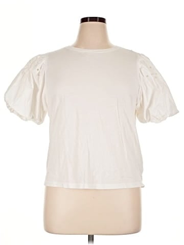 Free Assembly Short Sleeve Top (view 1)