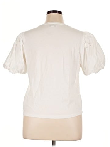 Free Assembly Short Sleeve Top (view 2)